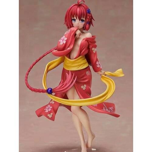 19cm Japanese sexy anime figure TO LOVE Kurosaki Meia ukata ver action figure collectible model toys for boys