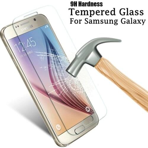 9H Tempered Glass for Samsung Galaxy A3 A5 A7 A8 A9 Screen Protector On For Samsung Galaxy A8s A9s A9 star Glass Film
