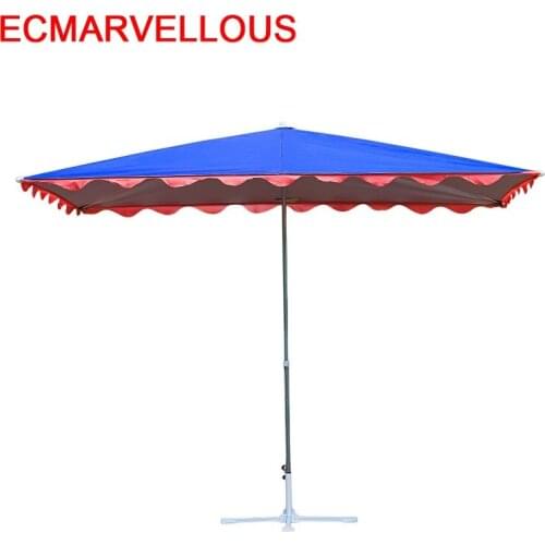 Terras Parasol Ogrodowy Beach Moveis Tuinmeubelen Ombrelle Mariage Mueble De Jardin Outdoor Garden Patio Furniture Umbrella Set