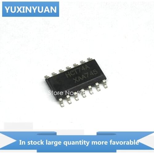 10PCS/LOT HCT74A HCT74 HCT 74A T74A SOP14 in stock