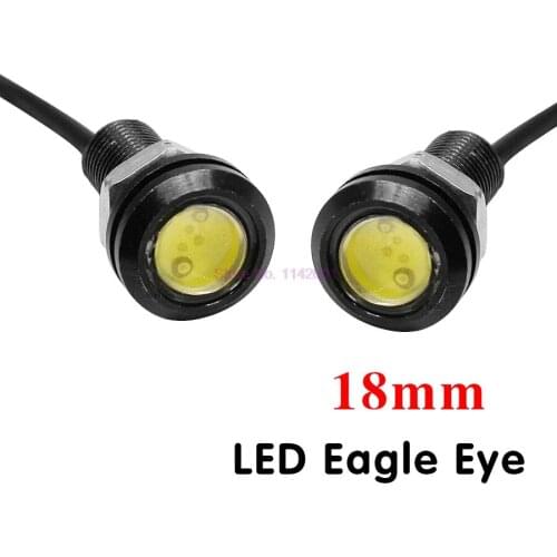 1000PCS Eagle Eye Led Daytime Running Lights Backup Auto Motor Parking Signal Lamp Waterproof Day Lights Aoto Motor Parking