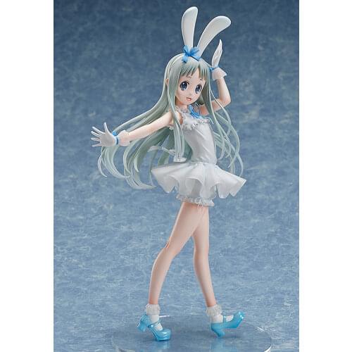 2021 new arrival 100% Japanese original version Honma Meiko/Menma Bunny ver action figure collectible model toys for boys