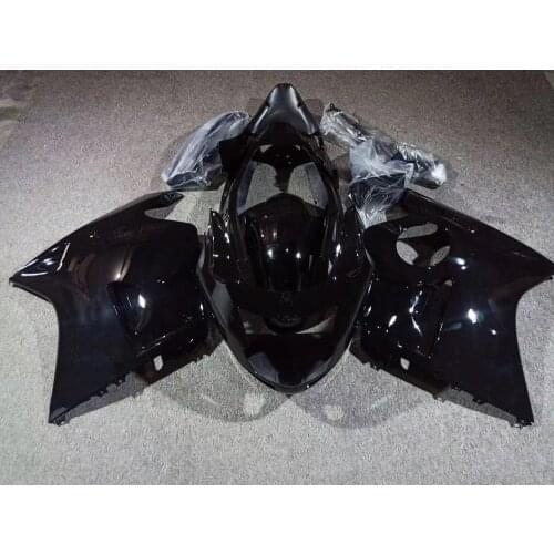 2021 WHSC Cowlings For HONDA CBR1100XX ABS Plastic Fairings Kit Black