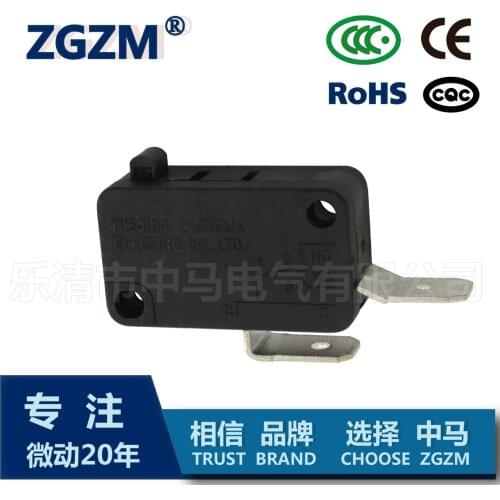 HWEXPRESS 50PCS Fretting Switch ZW8-0C Copper Contact 3-5A Normally Open On The Basis Of Full Copper Paper