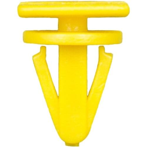 500x Door Trim Panel Garnish Retainer for hyundai Yellow Car Accessories HKpost Free shipping