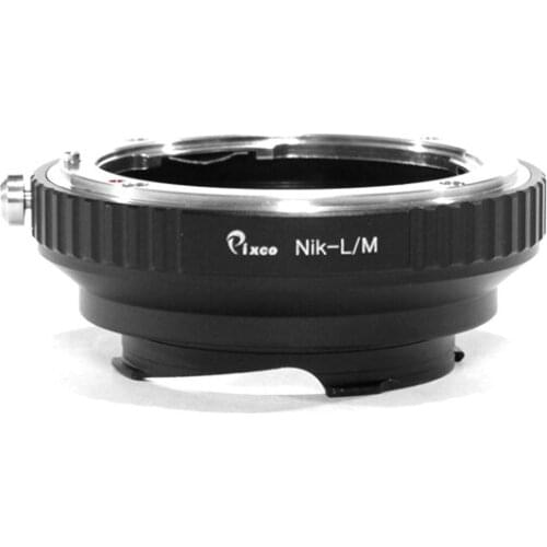 Pixco Camera Adapter Suit For Nikon Lens to Leica M M9-P MP M3 M8 M7 M5 M6 Ricoh GXR-M A12