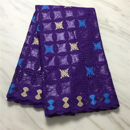 Africa Nigeria Bazin Riche Cotton Lace Fabric 2021 High Quality Lace French Lace Fabric For Wedding Sewing PL71262
