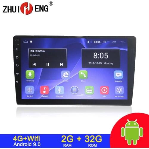 Android 9.1 4G internet wifi 2 din car radio for universal car dvd player autoradio car audio car stereo auto radio 2G 32G