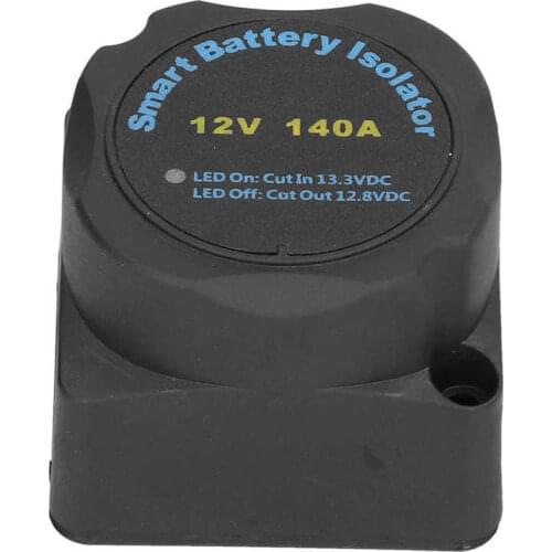 Battery Isolator Automatic Charging Voltage Sensitive Relay Installation Accessories 12V 140A Battery Charging Relay