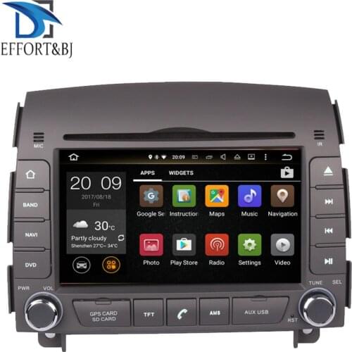 6.2''Android 9.0 Octa Core 4GB RAM Car GPS Navigation For HYUNDAI SONATA NF YU XIANG 2006-2008 Radio StereoDVD Multimedia Player