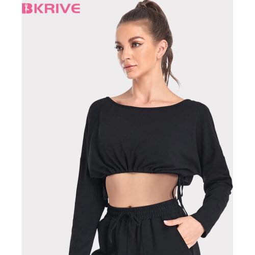 BKRIVE Women's Ruffle Shirts