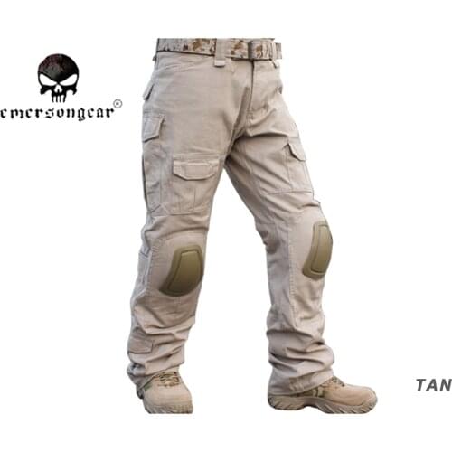 EMERSON Tactical Gen2 Combat Pants with Knee Pad Tan EM2746