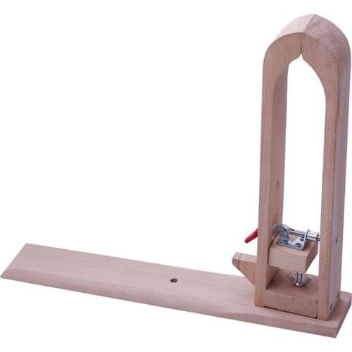 Wood Leathercraft Hand Stitching Leather Craft Lacing Sewing Pony Horse Clamp for Leathercraft Sewing DIY Table Desktop Tool