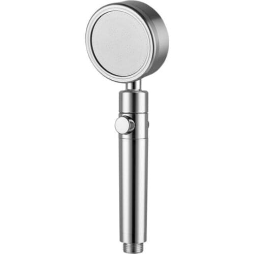 Household Filter Shower Head Black Gold Pressurized Shower Showerhead