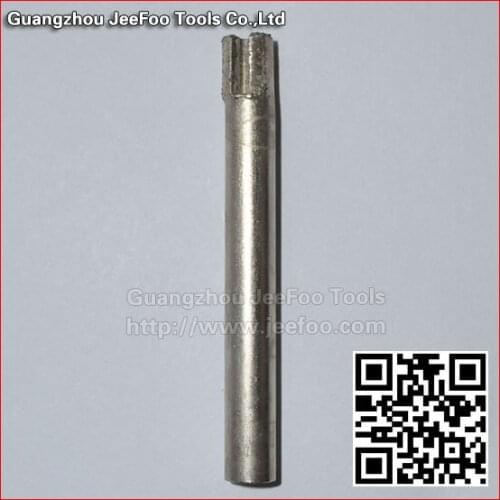DK- Flat PCD Diamond CNC router bit Granite Stone relief bit