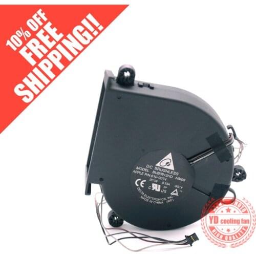 FOR APPLE LED Cinema Display 27inch A1316 BUB0812HD-HM00 610-0074 12V 0.53A cooling fan