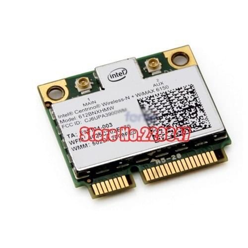 For For Centrino Advanced N WiMAX 6150 612BNX HMW Half Mini PCI-e Wireless WLAN Card WiMax for IBM Lenovo Thinkpad