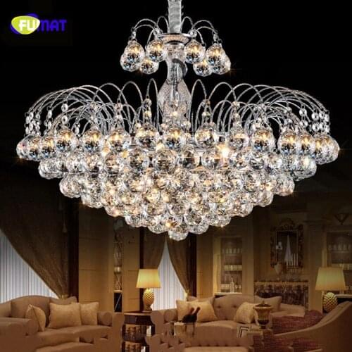 Хрустальные подвесные светильники FUMAT China At AliExpress