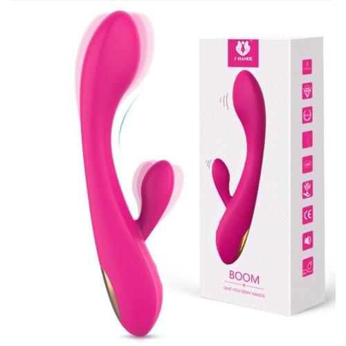 G Spot Vibrator for women Dildo Sex toy Rabbit Vibrator Vaginal Clitoral massager Female Masturbator Sex Toys for Women S0411