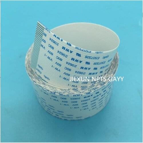 3PCS Inkjet printer 31pin long date cable DX5 FFC flat flex cable for Mutoh Skycolor Xenon epson 7880 7880C 9880 9880 date cable