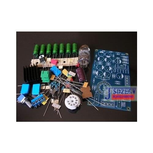 Pre AMP Kit For DIY Tube 6N3 Buffer Audio Preamplifier--new
