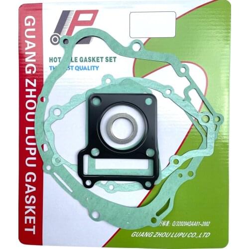 Motorcycle Full Engines Crankcase Covers Cylinder Head Gaket kit For Yamaha TT125 2000 TTR125 2000-2020 YBR125