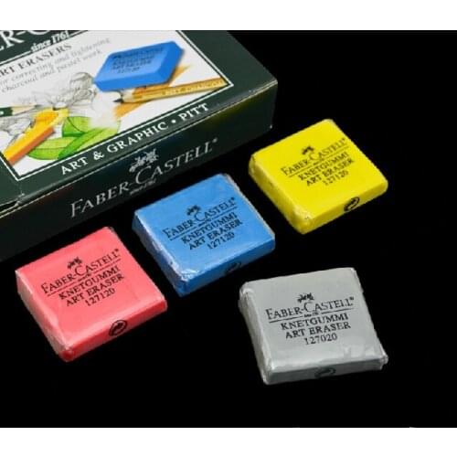 Faber-Castell Kneaded Rubber Art Sketch Drawing Eraser Pencil Pastel Art Sketch Eraser Pencil eraser -Art Drawing Artist