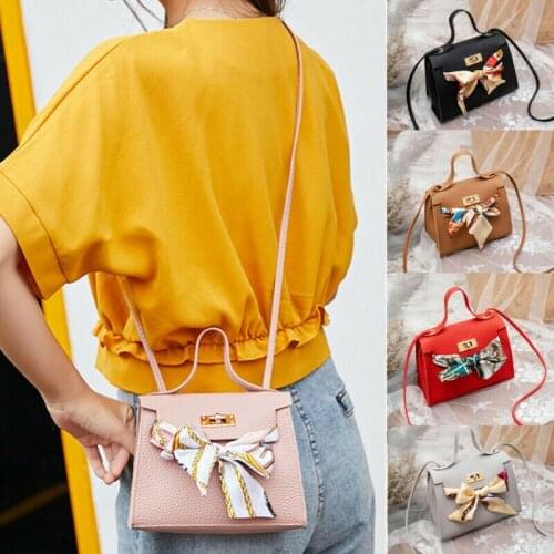 Fashion Women Women Girls Shoulder Bag PU Leather Envelope Crossbody Messenger Handbag Purse Small