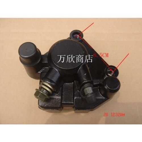 Motorcycle CL125-2 Leopard 125 storm front brake pump QJ150-3A-3B