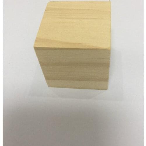 Set of 16 big 40mm wood blocks wooden blocks kids baby early educational toy