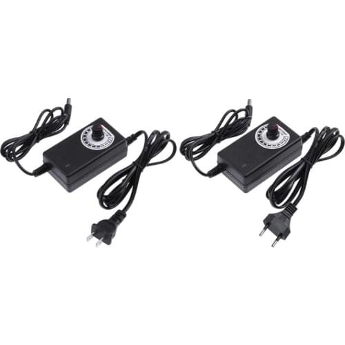 Adjustable AC to DC Adapter 3-12V 2A Power Supply Motor Speed Controller Power Adapter for Electric Motor Drill