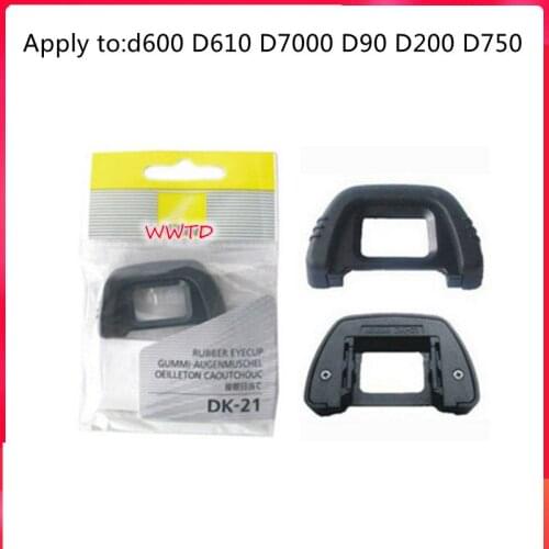 New Genuine original Viewfinder Rubber Eyecup DK-21 DK21 for Nikon d600 D610 D200 D70S D7000 D90 D200 D80 D750 SLR