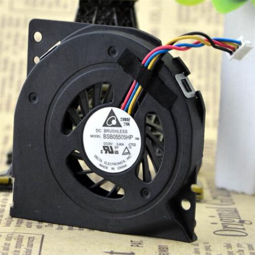Genuine 5V 0.40A bsb05505hp integrated fan 31046304 4 wire main board cooling fan