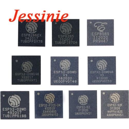 ESP8266 ESP32-D0WDQ6 ESP8285 ESP32-D0WD-V3 ESP32-D0WDQ6-V3 ESP32-D2WD ESP32-PICO-D4 ESP32-S2 ESP32-S2FH4 ESP8089 Original Chip