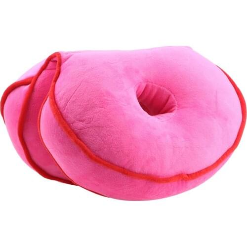 LEEPEE Auto Seat Cushion Interior Accessory Hip Lift Seat Cushions Memory Foam Car Seat Cover Soft Dual Comfort Cushion