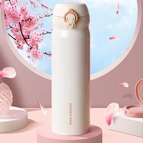 Portable Nordic Thermal Insulation Pot Outdoor Thermos Cute Insulation Pot Thermal Carafe Kawaii Gourde Isotherme Home Items BC