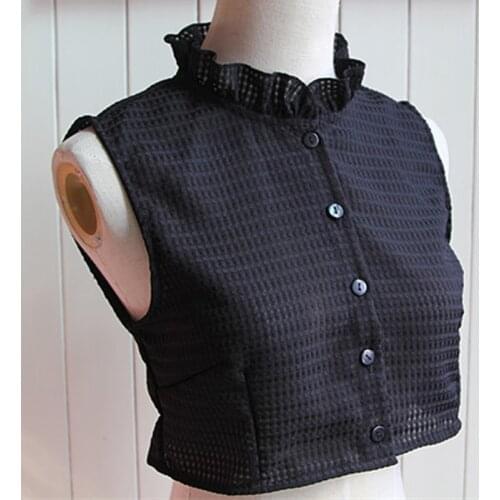 Detachable Collar False Collar Lapel Blouse Top Women Clothes Accessories Spring lace collar fake fashion white apparel jewelry