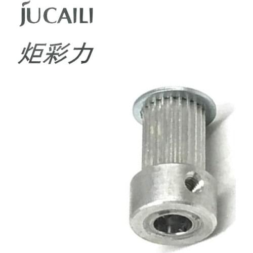 Jucaili printer S2M-15-8mm motor pulley 22 teeth for Allwin Xuli Mimaki large printer servo/stepper motor gear pulley