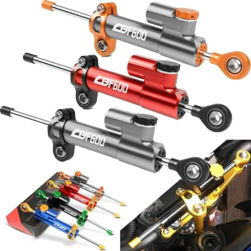 For Honda CBF600 CBF600/SA CBF 600 2010 2011 2012 2013 Universal Aluminum Motorcycle Damper Steering Stabilize Safety Control