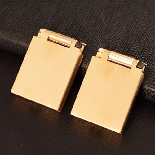 Vintage Pure Copper Flint Kerosene Lighters Flame Retro Metal Grinding wheel Cigarette Lighter Smoker Gadgets