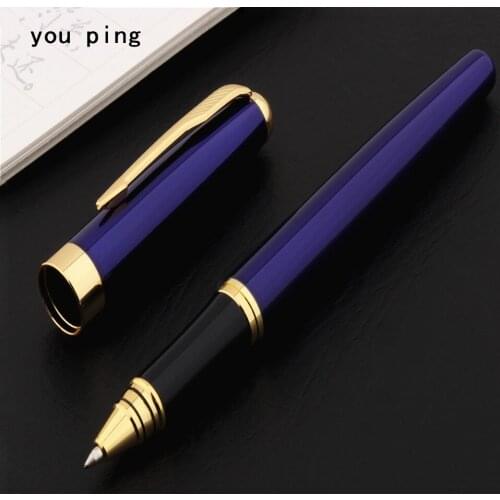 High quality 003 Blue Business office Medium Nib Rollerball Pen School student stationery Supplies