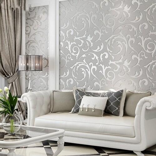 Wellyu papel de parede 3d European deerskin velvet Wallpaper Roll Living Room TV Background gold beige Wall Paper bedroom 3D