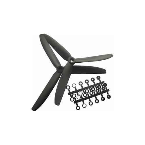1 Pair 9X4.5 9045 9045R L/R CCW CW 3-blade Propeller Props,MultiCopter Quad Copter