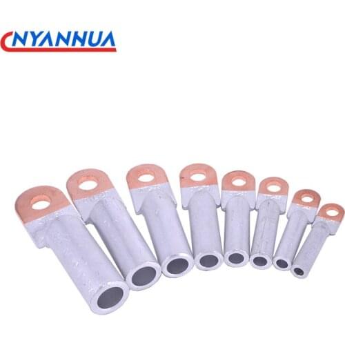 1PC Copper-Aluminum Wire Nose Copper-Aluminum Connector Cable Copper-aluminum Terminal Block