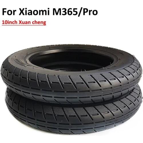 Xuancheng 10 Inches Upgrade Tire for Xiaomi M365 Scooter Modified 10X2 Tubes Thickened Tyre Durable Camera Mijia PRO Accessories