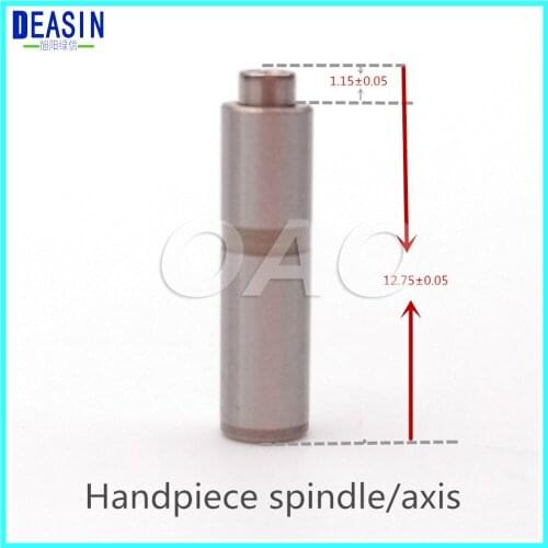 12.75mm 10 pcs handpiece spindle Axis shaft / handpiece accessories /cartridge spindle & rotor spindle