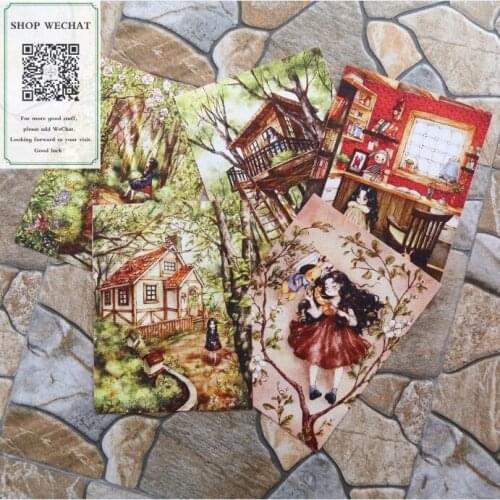 15*20cm Handmade DIY Fabric Cotton Linen Hand Dyed Cloth Decorative Painting Mori Girl Cloth Patchwork