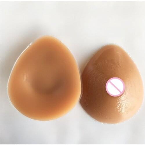 3200g large H cup crossdresser silicone breast forms transgender artificial breast boobs halloween party cosplay