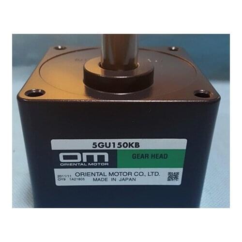 5GU150KB motor gear box Brand new original Japanese Oriental OM reducer gear head