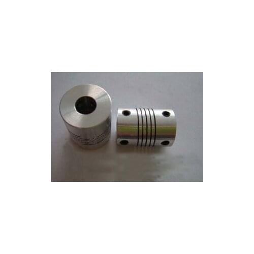 8x8mm Flexible Shaft Coupler 8mm to 8mm Motor Shaft Couplings Connector Diameter 25mm Length 30mm